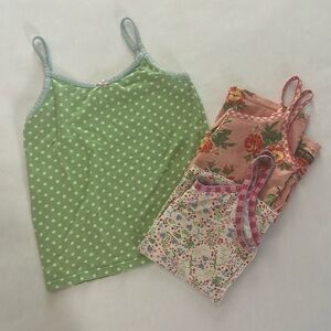 Matilda Jane PJ Tanks, Set of 3